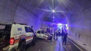 Ayvacıktaki ‘Troya tünelinde AFAD tatbikatı sırasında kaza