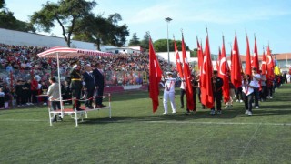 Ayvalıkta Cumhuriyetin 100. yıl coşkusu