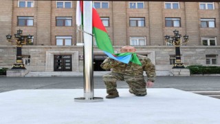Azerbaycan Cumhurbaşkanı Aliyev: “Kendilerine ‘cumhurbaşkanı diyen üç palyaço, hak ettikleri cezayı bekliyor”