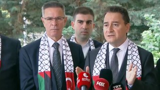 Babacan: Gazze'de yaşananlar insanlık suçudur