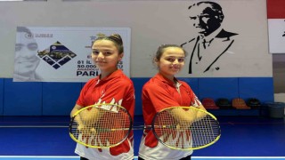 Badmintoncu ikizler gözlerini olimpiyat şampiyonluğuna dikti