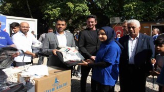 BAE Ankara Büyükelçiliğinden depremzede öğrencilere yardım