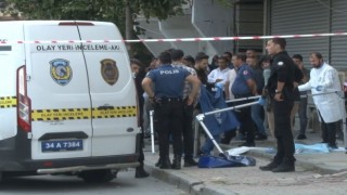 Bağcılarda silahlı saldırı: 1 ölü
