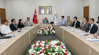 Bağımlılıkla mücadele koordinasyon toplantısı düzenlendi