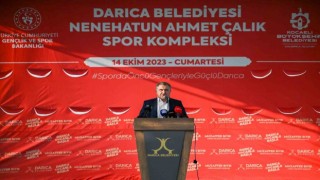 Bakan Bak: Türkiye Avrupanın en genç stadyumlarına sahip