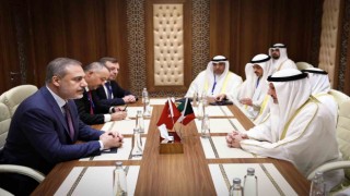 Bakan Fidan, Suudi Arabistanlı ve Kuveytli mevkidaşlarıyla görüştü