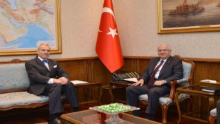 Bakan Güler, Estonya Büyükelçisi Reinartı kabul etti