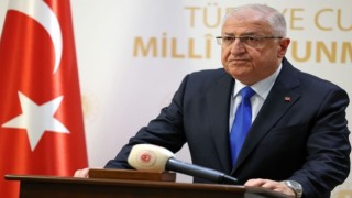 Bakan Güler: Suriye ve Irakta PKK/KCK ve PYD/YPGnin tesis ve faaliyetleri bundan sonra da meşru hedefimiz olacaktır