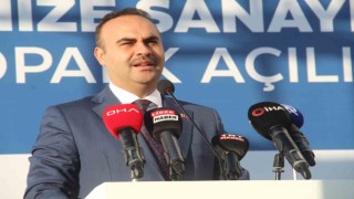 Bakan Kacır: “Türkiye küresel endüstri üssü, nitelikli yatırımların adresi