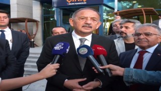Bakan Özhaseki: Bölgedeki kanın durması ve mazlumların ahının dinmesi için elimizden geleni yapmaya devam edeceğiz