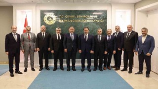 Bakan Özhaseki: Hataya 309 bin 872 bağımsız bölüm inşa edeceğiz