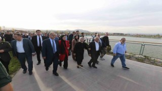 Bakan Özhaseki ve Başkan Büyükkılıç , Kayseri Gastronomi Günlerinde
