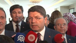 Bakan Tunç: Yargı, her türlü suç şebekesinin üzerine gitmeye bundan sonra da devam edecektir