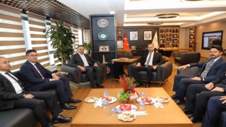 Bakan Yardımcısı Eminoğlundan Niğde Belediyesine ziyaret