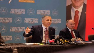 Bakan Yerlikaya: “Bir tane çetenin bile nefes almasını istemiyoruz”