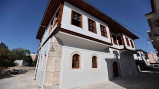 Antalya'da restore edilen tarihi bina devlet konuk evi olacak