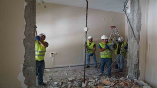 Balcalı Hastanesinde güçlendirme çalışmaları başladı