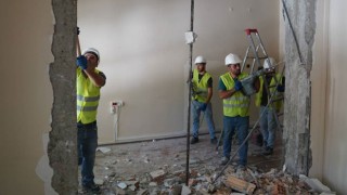 Balcalı Hastanesi'nde Poliklinik Güçlendirme Çalışmaları Başladı