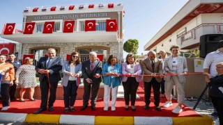 Balçovada Olgun Gençlik Merkezi açılışı gerçekleşti