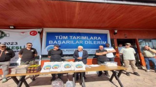 Balık tutma yarışması başladı