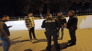 Balıkesirde polisinden asayiş uygulaması