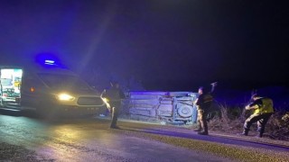 Balıkesirde trafik kazası: 1 ölü, 2 yaralı
