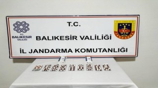 Balıkesirde uyuşturucu operasyonu