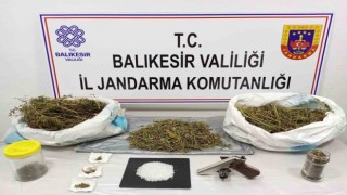 Bandırmada uyuşturucu operasyonu
