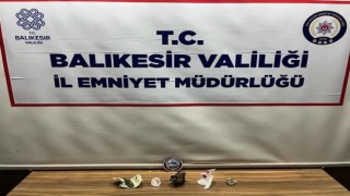 Bandırmada uyuşturucu operasyonunda 1 kişi yakalandı
