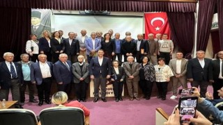 Bandırmaya iz bırakanlar için vefa gecesi düzenlendi
