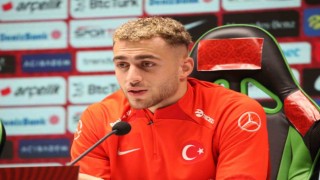 Barış Alper Yılmaz: “İnşallah Avrupa Şampiyonasına katılacağız”