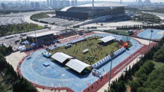 Başakşehir 4. Çocuk Maratonunda 4 bin 500 çocuk ter döktü