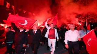 Başakşehirde Cumhuriyetin 100. yılı coşkuyla kutlandı