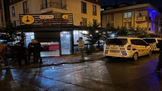 Başakşehirde kafede silahlı saldırı: 1 ölü