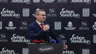 Başakşehirde “Şehrin Sanatçıları Sergisi” kapılarını sanatseverlere açtı