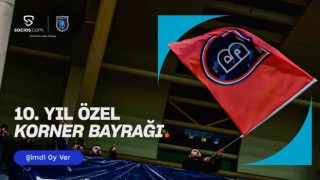 Başakşehirin korner bayrağını taraftarlar seçecek
