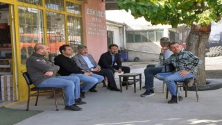 Başkan Akçadurak: “Her zaman vatandaşlarımızla birlikteyiz ”