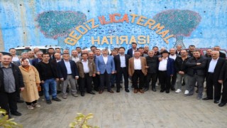 Başkan Akçadurak muhtarlarla kahvaltıda buluştu