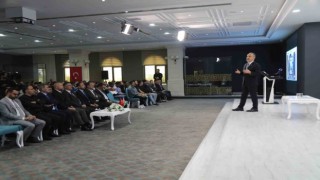 Başkan Aktaş, BTÜlü öğrencilerle tecrübelerini paylaştı