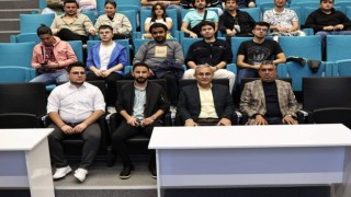 Başkan Alim Işık, öğrencilerle bir araya geldi