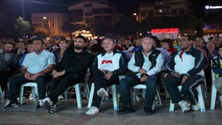Başkan Atabay, milli heyecana ortak oldu