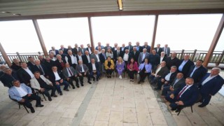 Başkan Avni Örki muhtarlarla buluştu