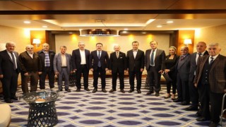 Başkan Aydıner, muhtarlarla buluştu