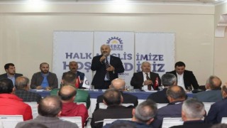 Başkan Büyükgöz vatandaşlara projelerini anlattı