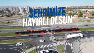 Başkan Büyükkılıç: Yeni tramvay hattını hizmete açıyoruz
