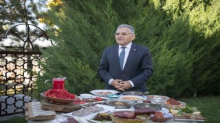 Başkan Büyükkılıçtan Gastronomi Günlerine davet
