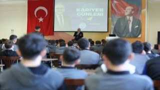 Başkan Büyükkılıçtan Öğrencilerle Kariyer Sohbetleri