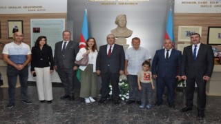 Başkan Cengiz Arslandan anlamlı ziyaret