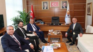 Başkan Çerçi Ankarada temaslarda bulundu