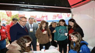 Başkan Çerçi Manisa Bilim Şenliğine katıldı